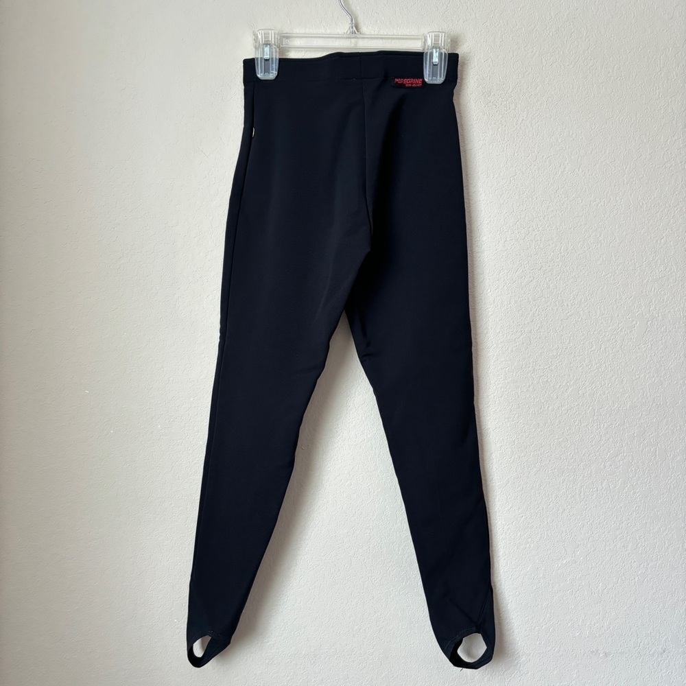 Vintage 8L Peregrine Sun Valley Skiwear Wool Blend High Rise Stirrup Ski Pants - Picture 6 of 11